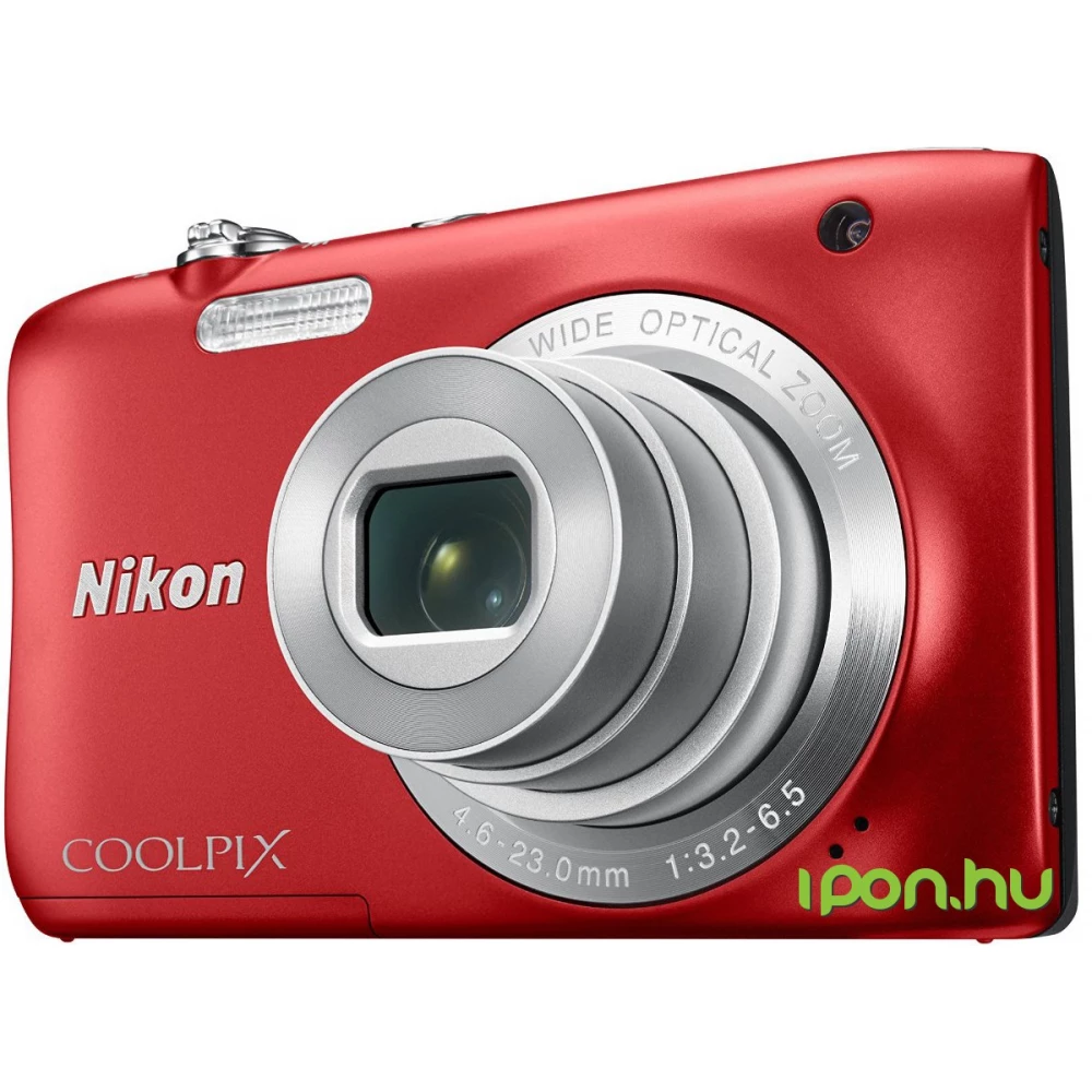 デジタルカメラ Nikon COOLPIX S2900 RED