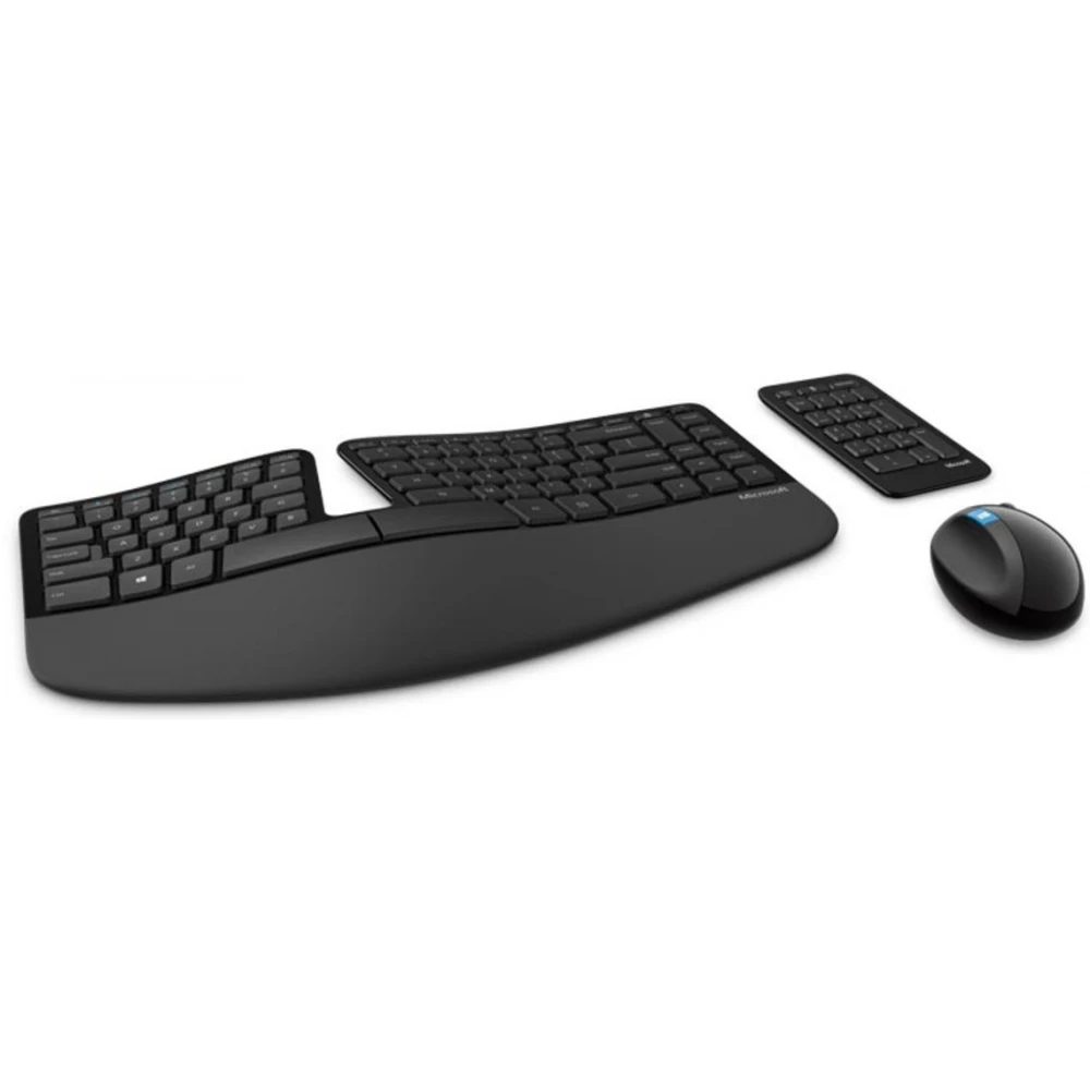 MICROSOFT Sculpt Ergonomic Desktop Német fekete MICROSOFT Sculpt Ergonomic Desktop Német fekete