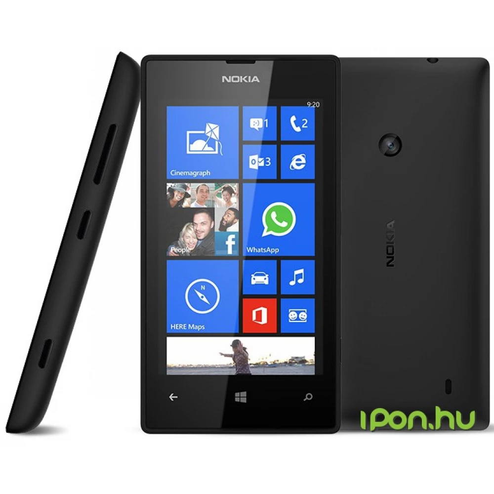 NOKIA Lumia 435 Dual Sim 8GB black - iPon - hardware and software news,  reviews, webshop, forum