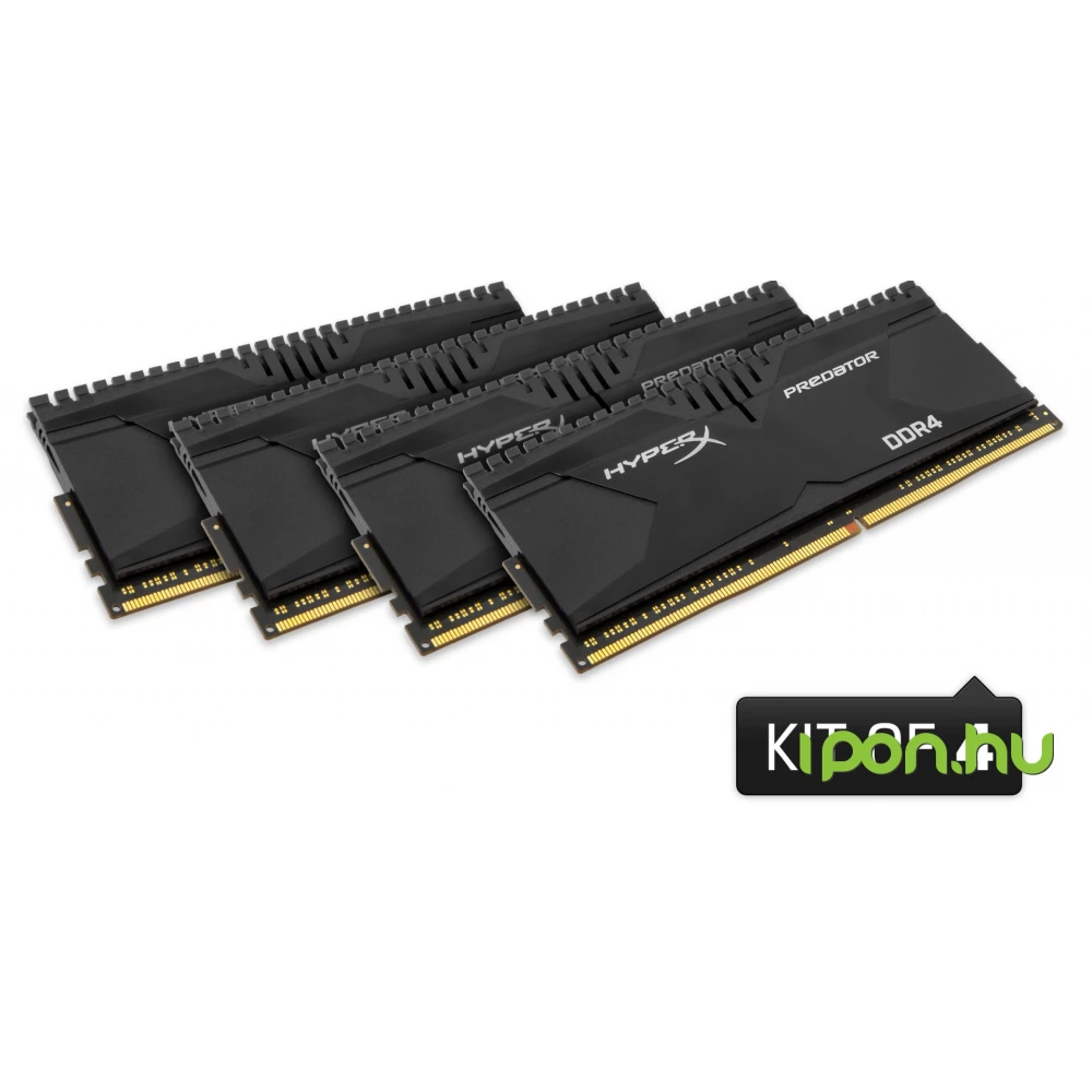 HYPERX 32GB Predator DDR4 3000MHz CL15 KIT HX430C15PBK4 32 iPon
