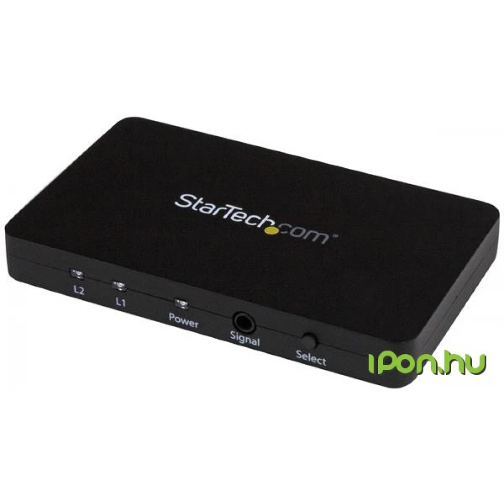 STARTECH HDMI Splitter Negru 20cm VS221HD4K