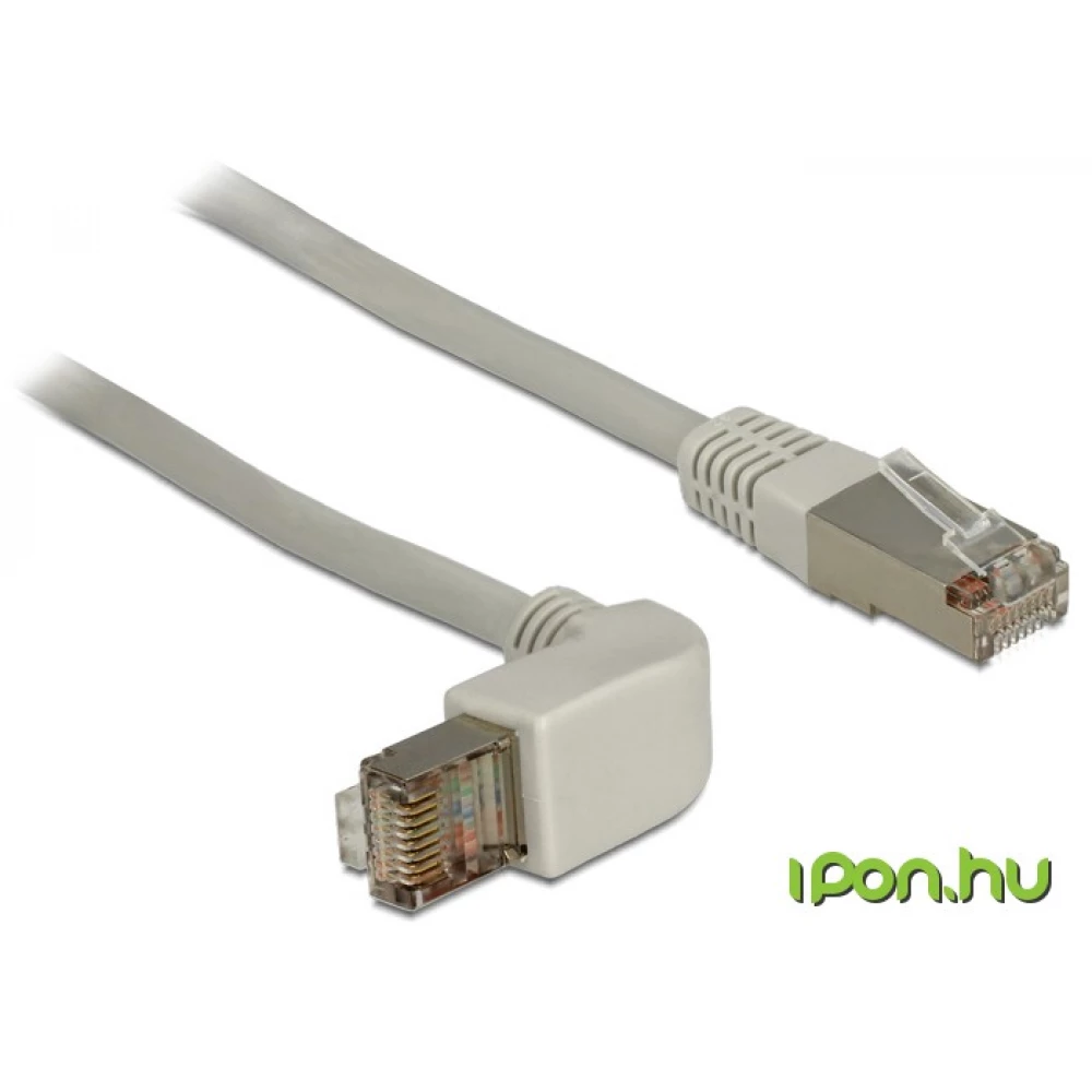 Delock UTP Összekötő Szürke 2m 83516