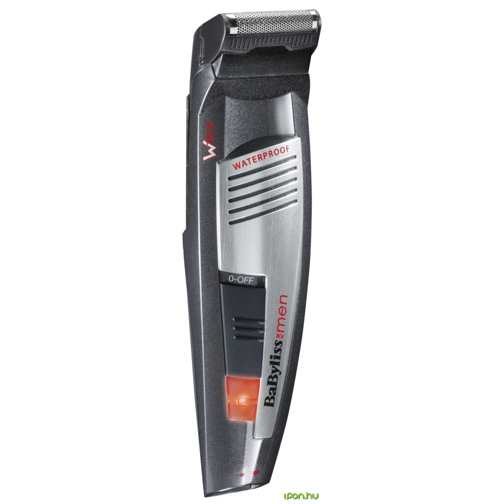 Premier tøve dom BABYLISS E847E W tech Rechargeable battery waterproof beard trimmer and  razor - iPon - hardware and software news, reviews, webshop, forum