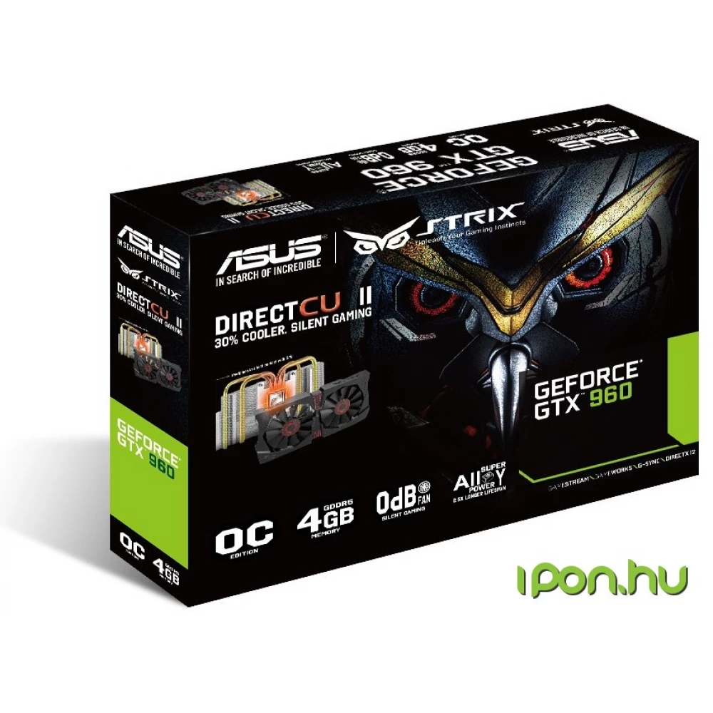 Asus strix gtx 960 4gb sales