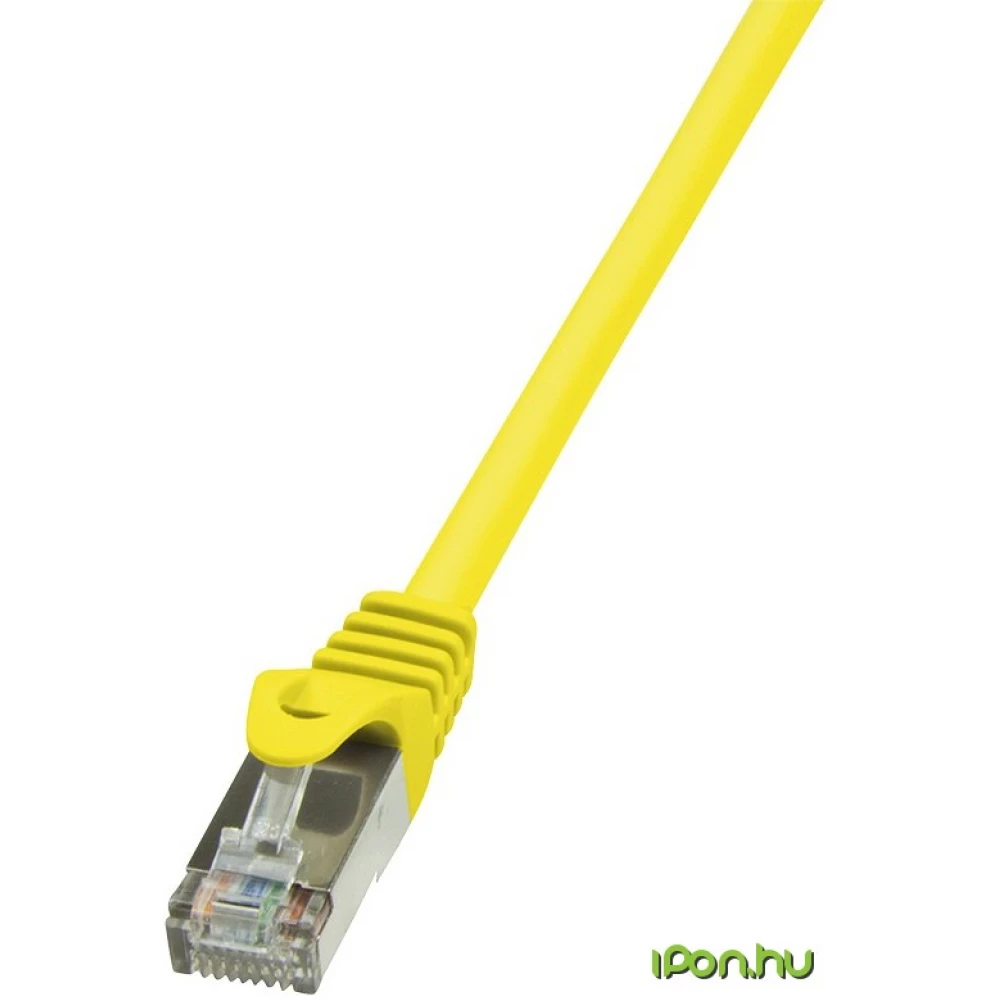LOGILINK UTP Connector Yellow 25cm CP1017S LOGILINK UTP Connector Yellow 25cm CP1017S