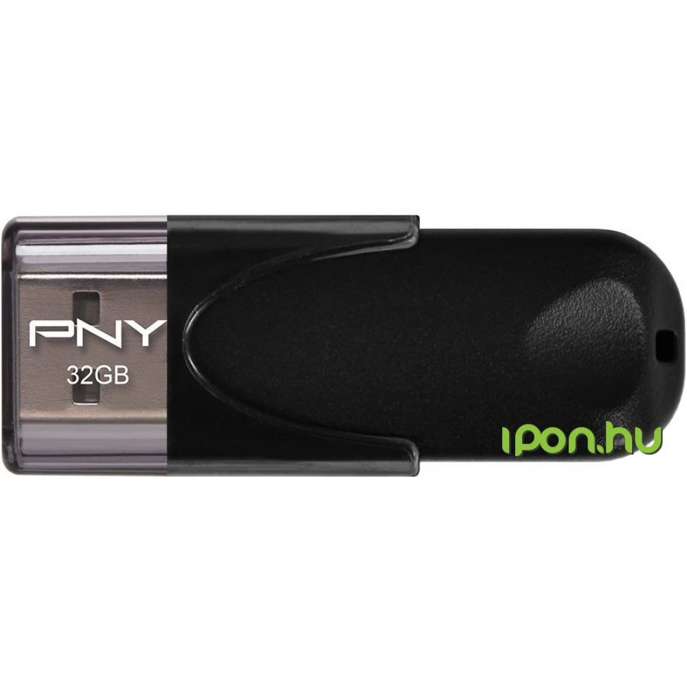 PNY Attaché 4 32GB USB 2.0 Schwarz