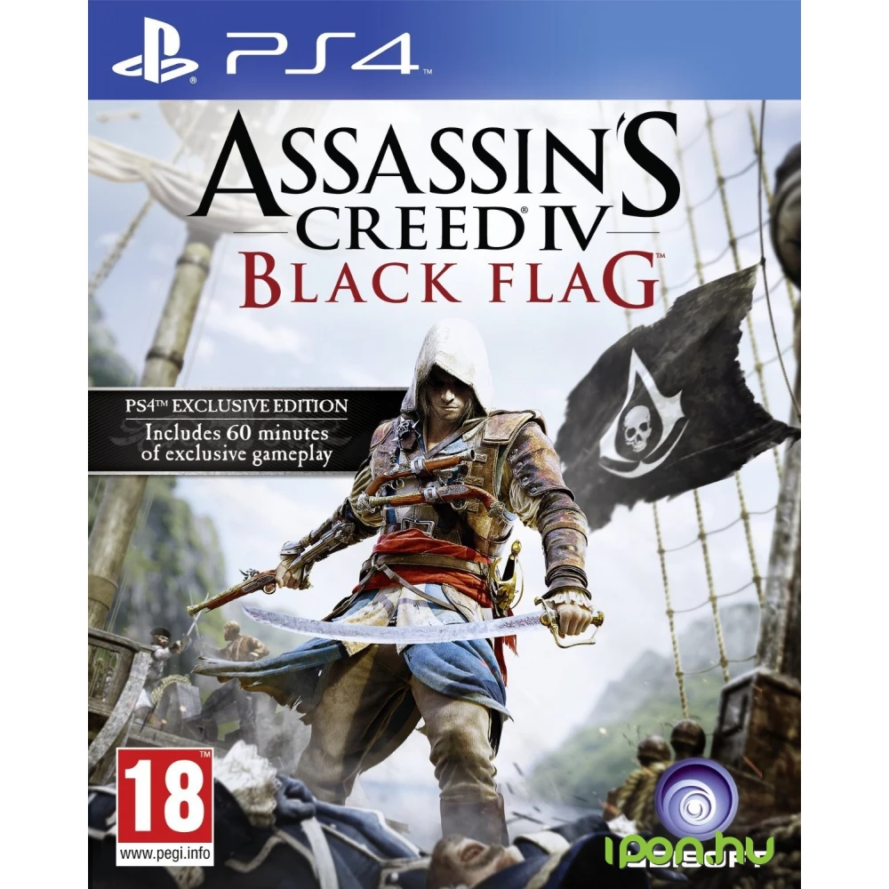 Assassins IV: Black Flag Skull Edition - iPon - hardware and software news, webshop, forum