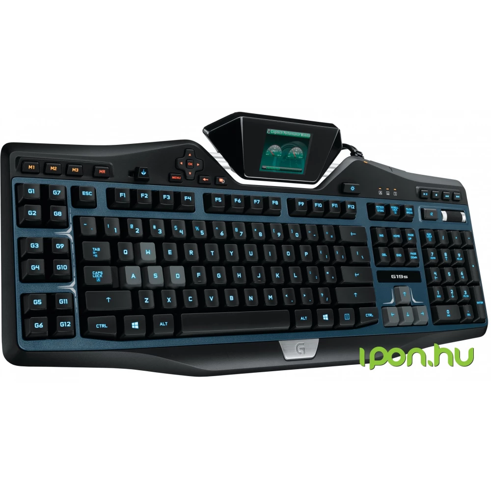 Supersonic hastighed privat Trivial LOGITECH G510s Gaming Keyboard - iPon - hardware and software news,  reviews, webshop, forum
