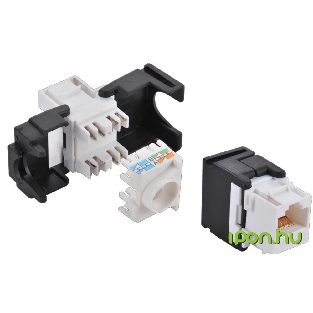 LOGILINK Keystone Black-White 3cm NK4007 LOGILINK Keystone Black-White 3cm NK4007