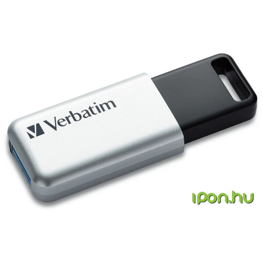 VERBATIM Store n Go Secure Pro 64GB USB 3.0 Srebro
