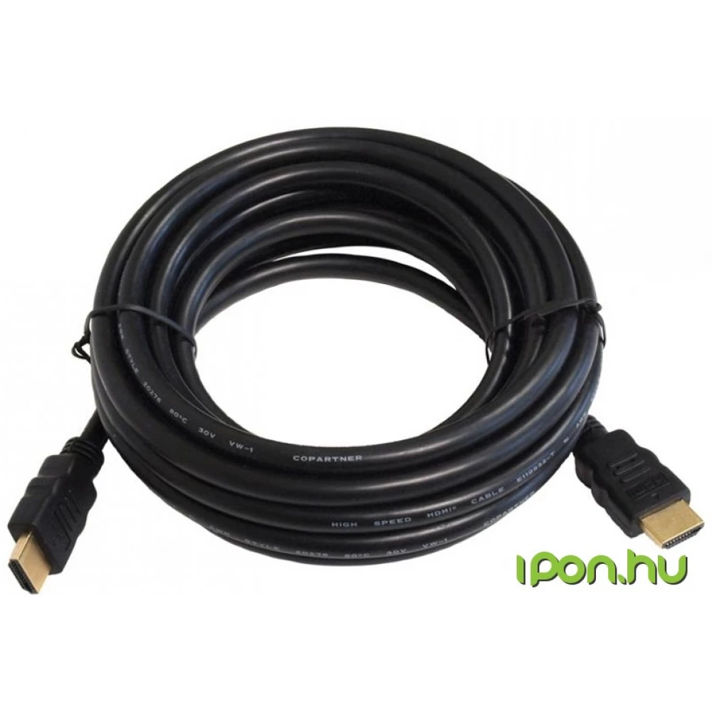 ART HDMI Összekötő Fekete 5m KABHDE/HDE 5M AL-OEM-46 ART HDMI Összekötő Fekete 5m KABHDE/HDE 5M AL-OEM-46