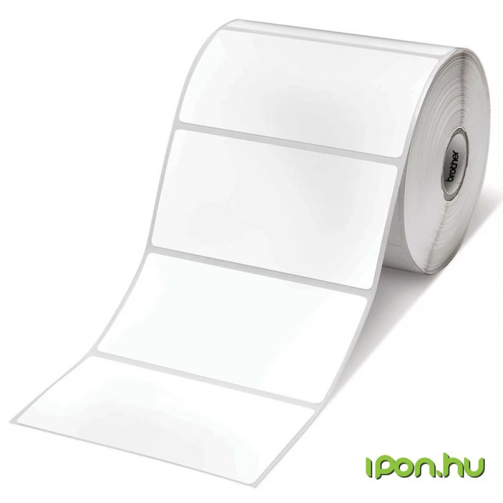BROTHER RD-S03E1 Adhezive label label roll 50 mm x 102 mm ...