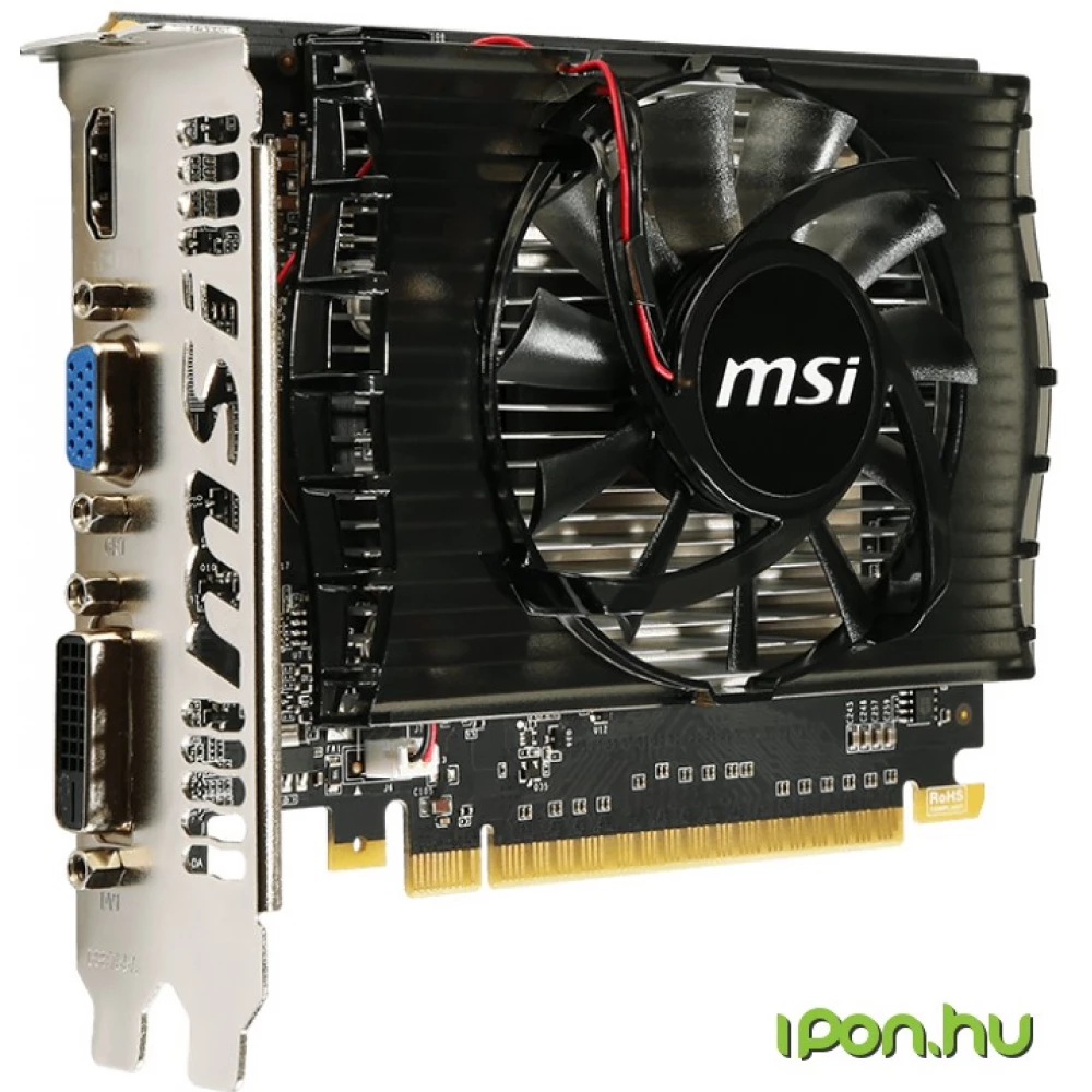 MSI N730 2GD3V2 GeForce GT 730 2GB DDR3 PCIE iPon hardware and
