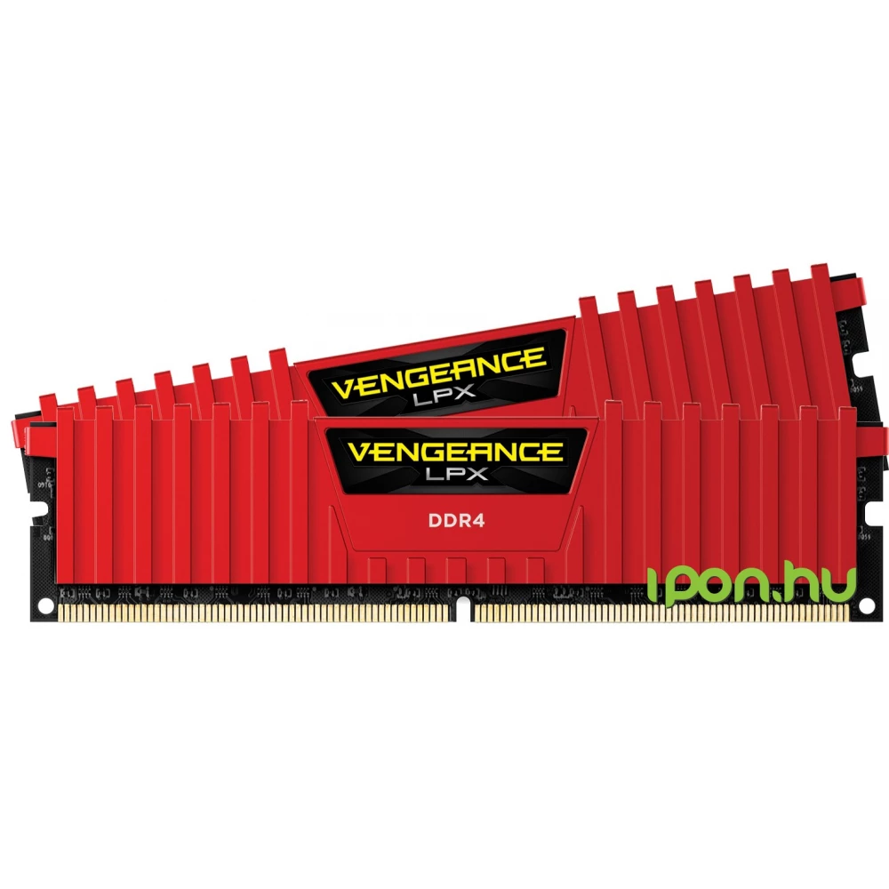 CORSAIR 8GB Vengeance LPX DDR4 2666MHz CL16 KIT CMK8GX4M2A2666C16R iPoncomp