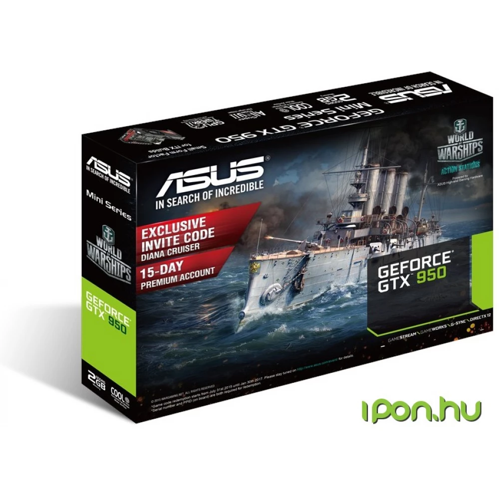 Asus mini gtx 950 sales