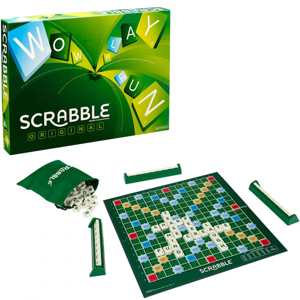 MATTEL Scrabble Original edition software English news, reviews, and game hardware forum iPon board - webshop, 