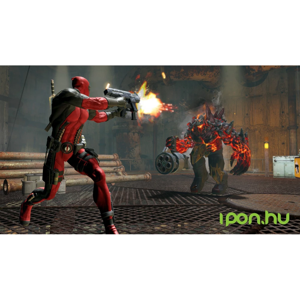 Deadpool (PS4) - iPon - hardware and software news, reviews, webshop, forum