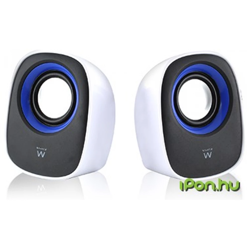 EWENT EW3513 2.0 channel desktop speaker - iPon - hardware and software  news, reviews, webshop, forum