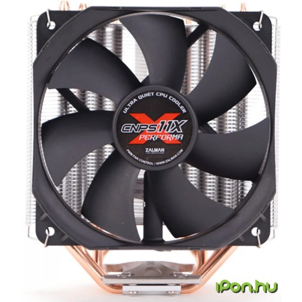 Zalman Cnps X Performa Plus Ipon Hardver S Szoftver H Rek Tesztek Webshop F Rum