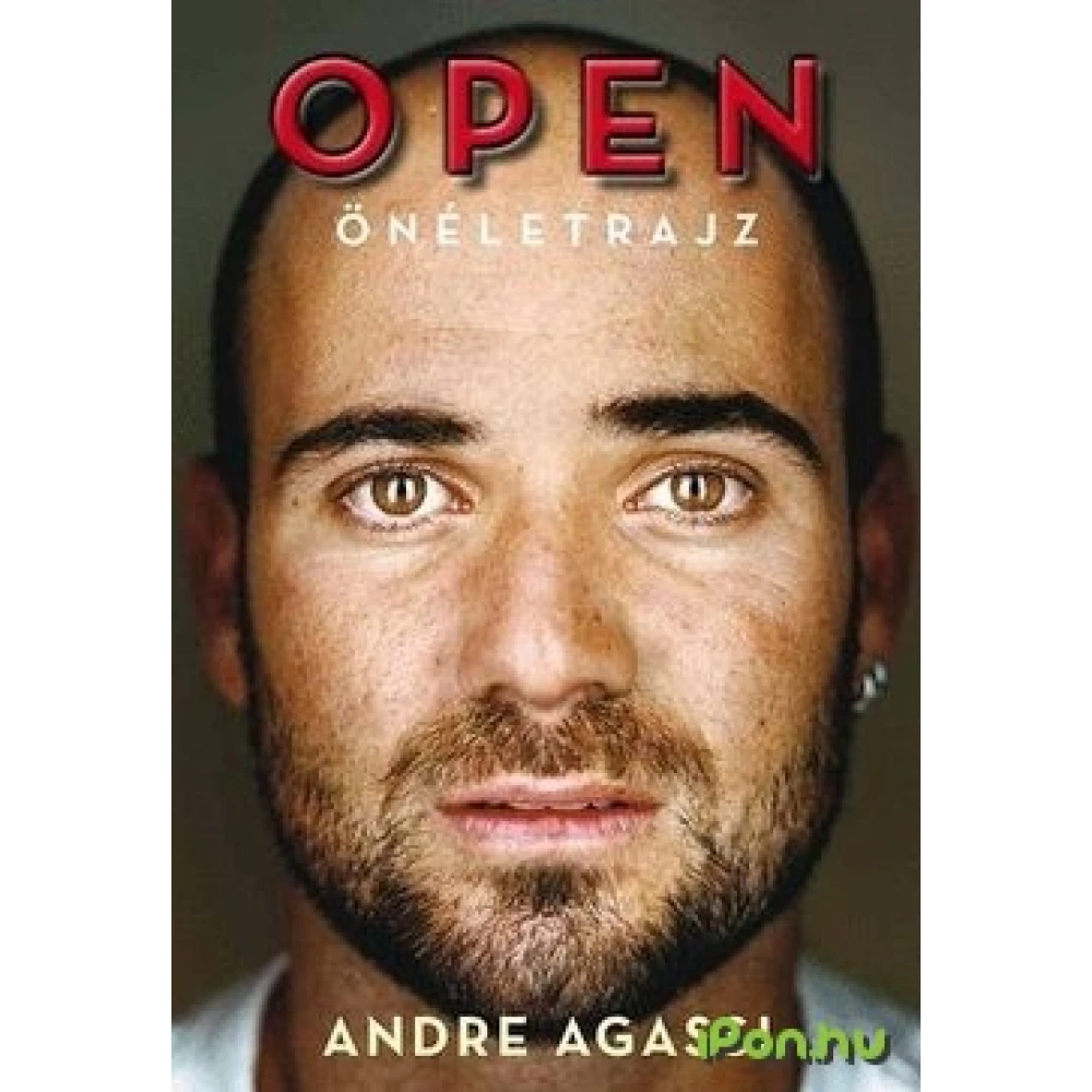 Andre Agassi - Open - Önéletrajz (puhatáblás)
