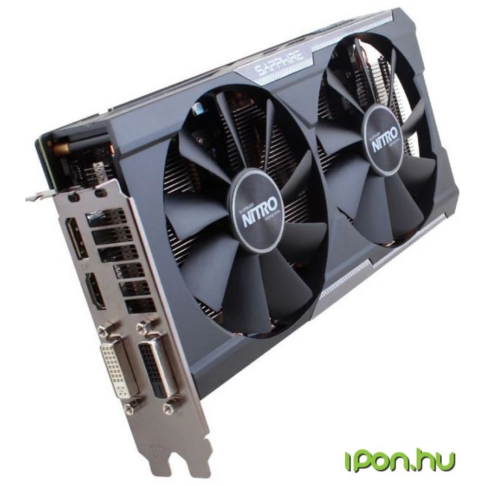 SAPPHIRE 11242 13 20G R9 380 4GB GDDR5 NITRO PCIE iPoncomp