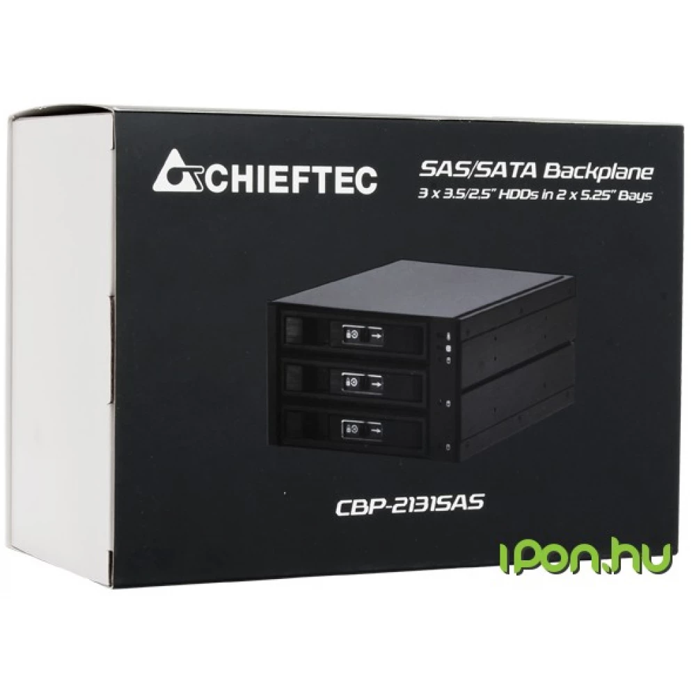 CHIEFTEC CBP-2131SAS Backplane - iPon.hu