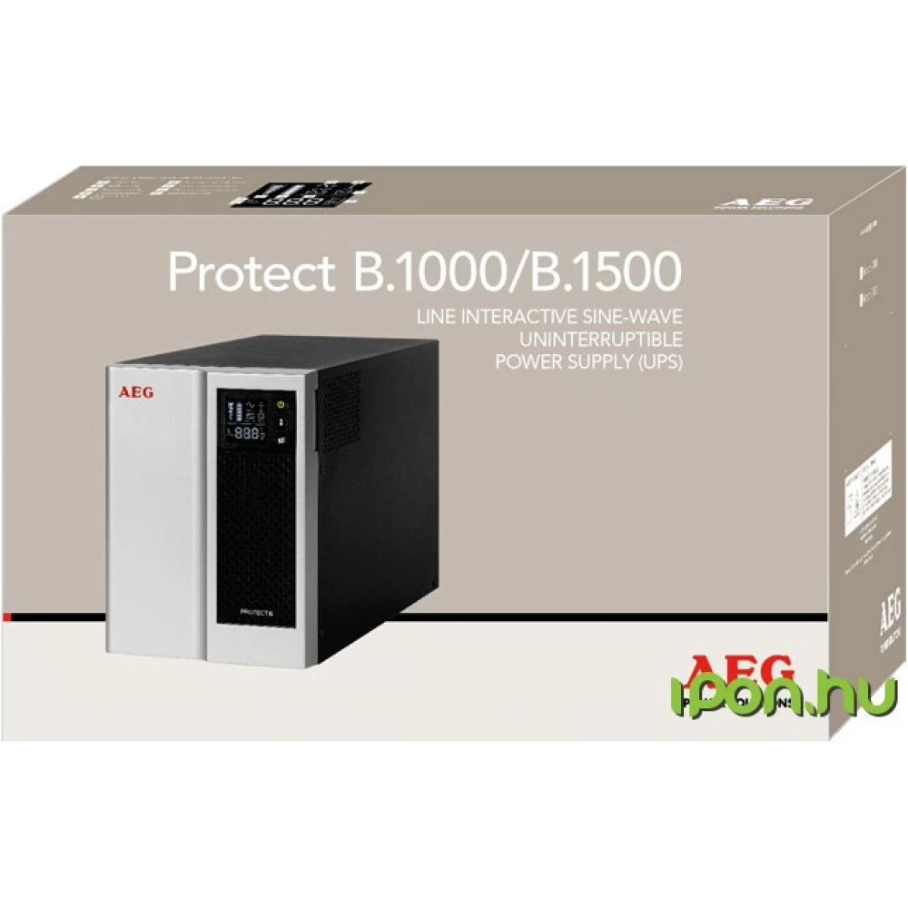 AEG Protect B.1000 1000VA - IPoncomp.com