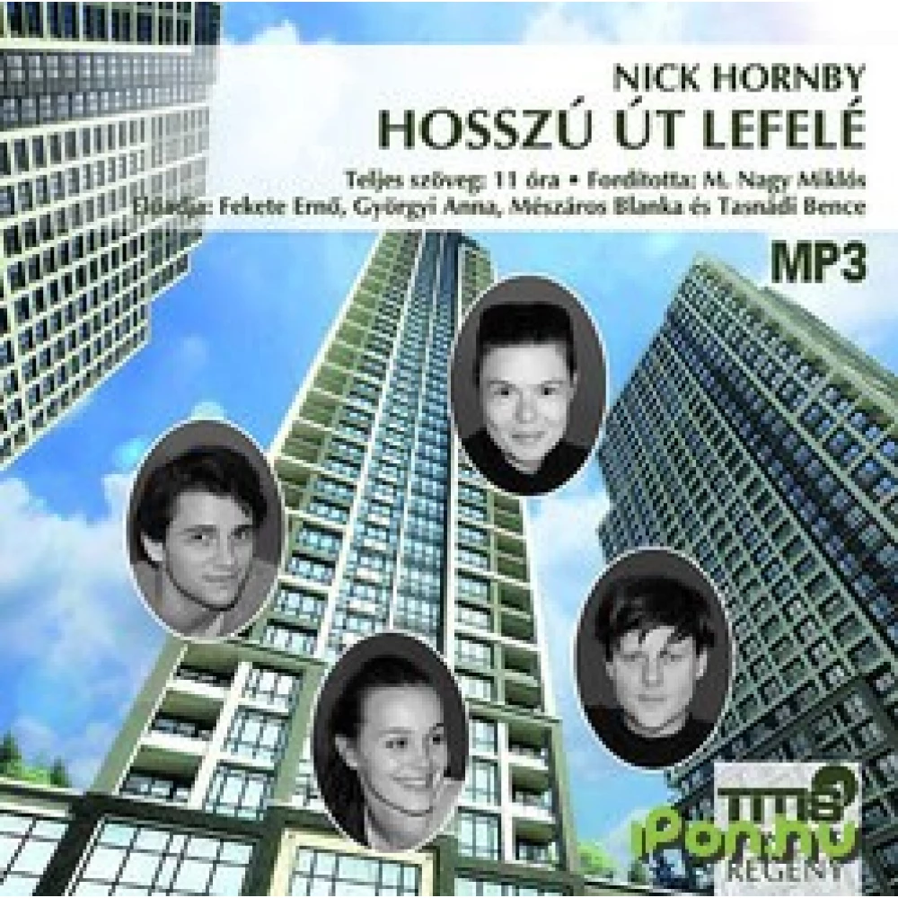 Nick Hornby - Hosszú út lefelé (hangoskönyv)