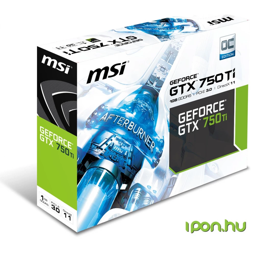 Msi clearance 750 1gb