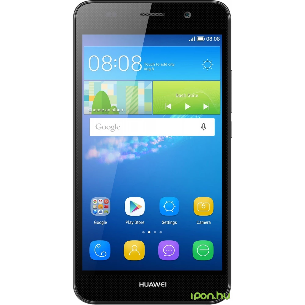 Mand complexiteit kleding stof HUAWEI Y6 Dual Sim 8GB black - iPon - hardware and software news, reviews,  webshop, forum
