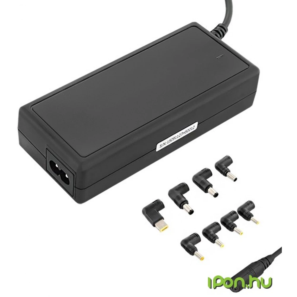 QOLTEC 50012 Universal 90W max 3.5A 8 csatlakozó QOLTEC 50012 Universal 90W max 3.5A 8 csatlakozó