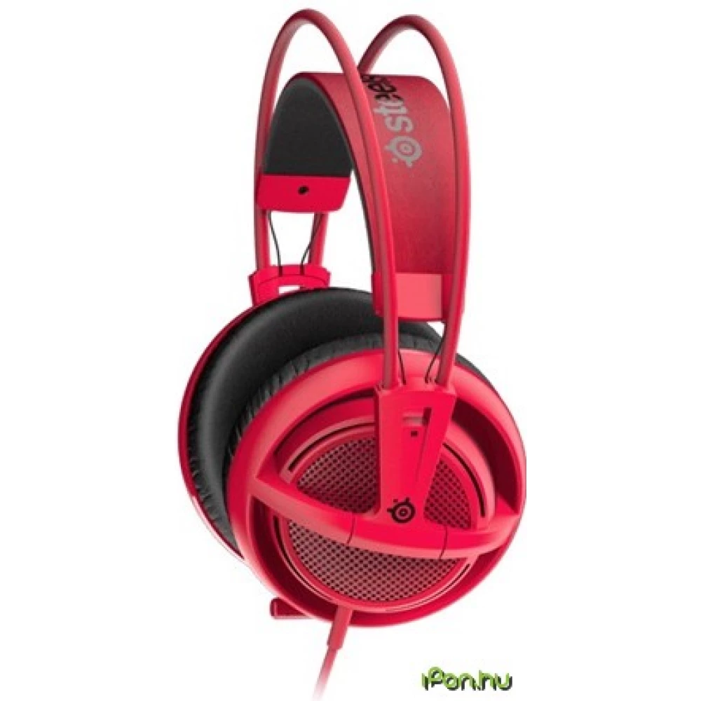 Steelseries siberia 200 discount red