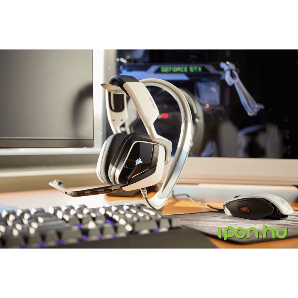 CORSAIR VOID RGB USB Dolby 7.1 Gaming Headset white iPoncomp