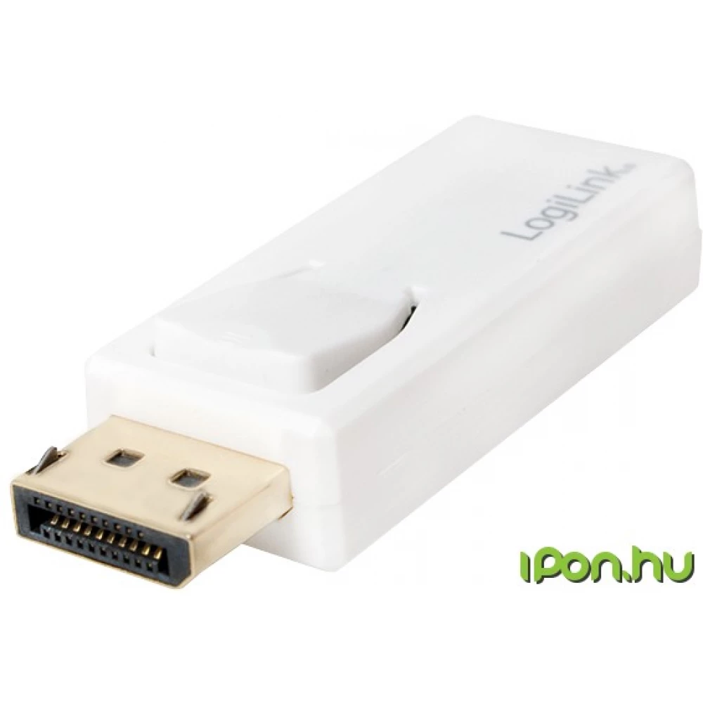 LOGILINK DisplayPort 1.2/1.2a HDMI Átalakító Fehér 5cm CV0100