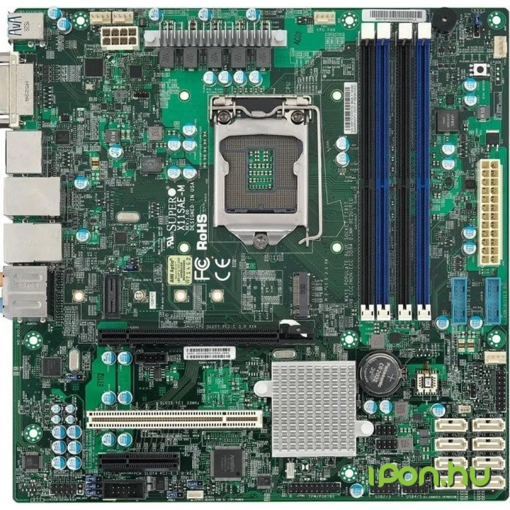 SUPERMICRO MBD-X11SAE-M-O SUPERMICRO MBD-X11SAE-M-O