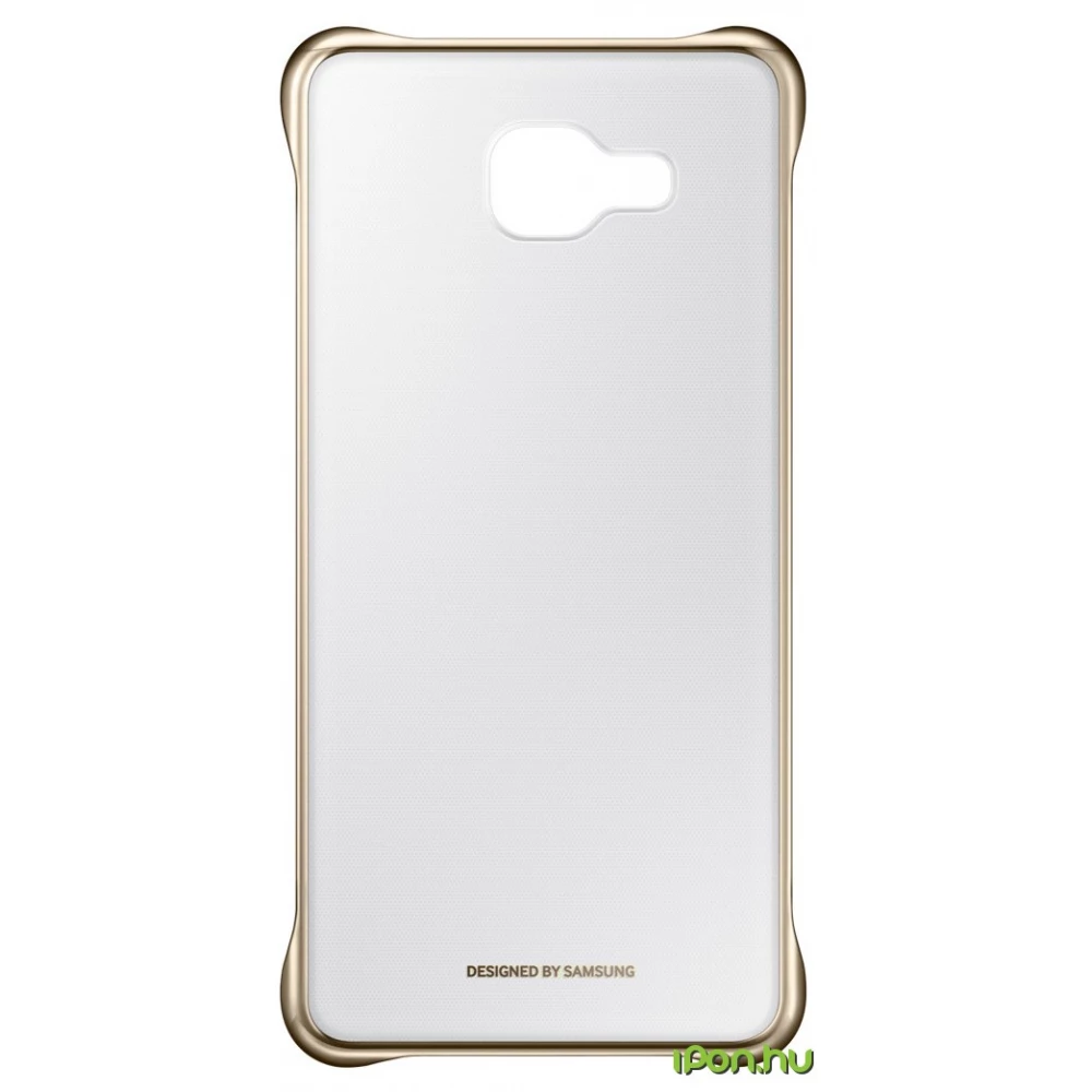 SAMSUNG EF-QA510C Clear Cover Galaxy A5 (2016) zlato