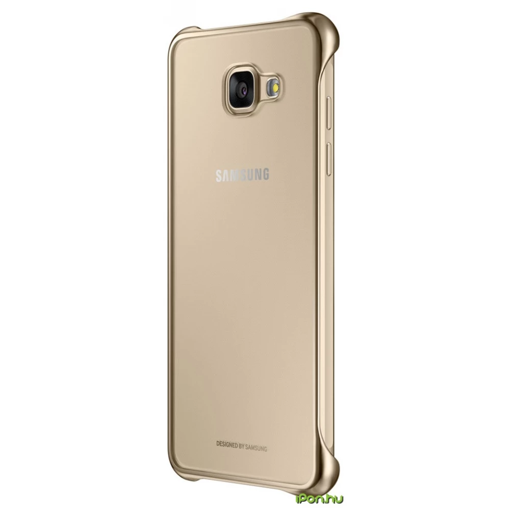 SAMSUNG EF-QA510C Clear Cover Galaxy A5 (2016) zlato