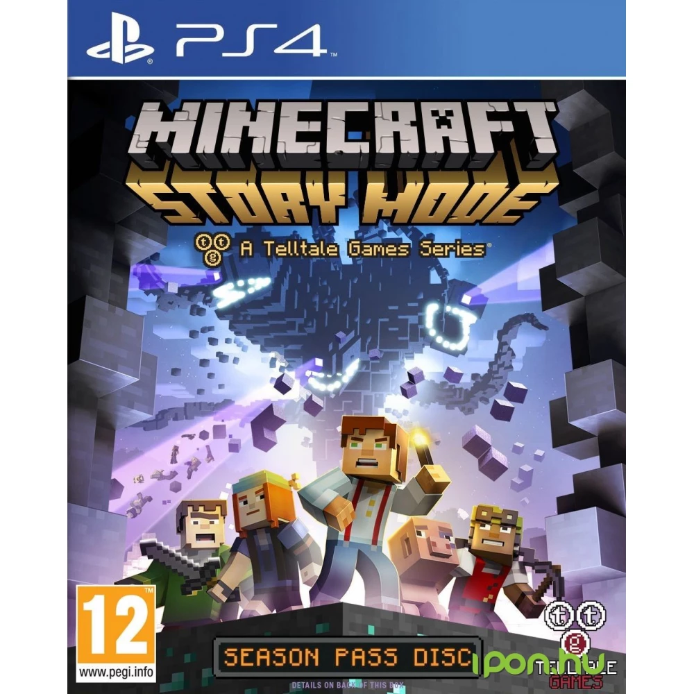 eksplodere vold suppe Minecraft Story Mode (PS4) - iPon - hardware and software news, reviews,  webshop, forum