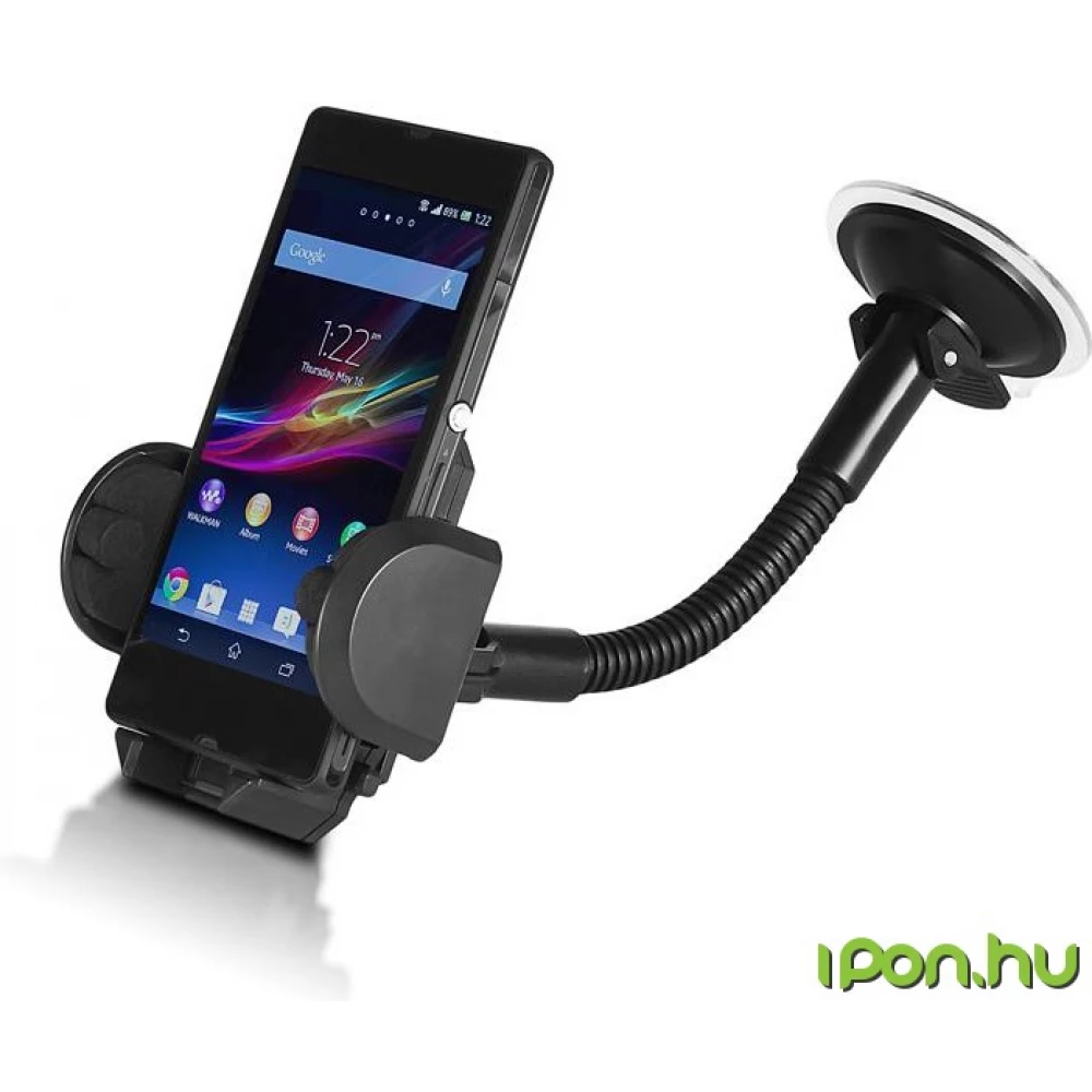 WHITENERGY Universal Car Mount Holder for Mobile Phone WHITENERGY Universal Car Mount Holder for Mobile Phone