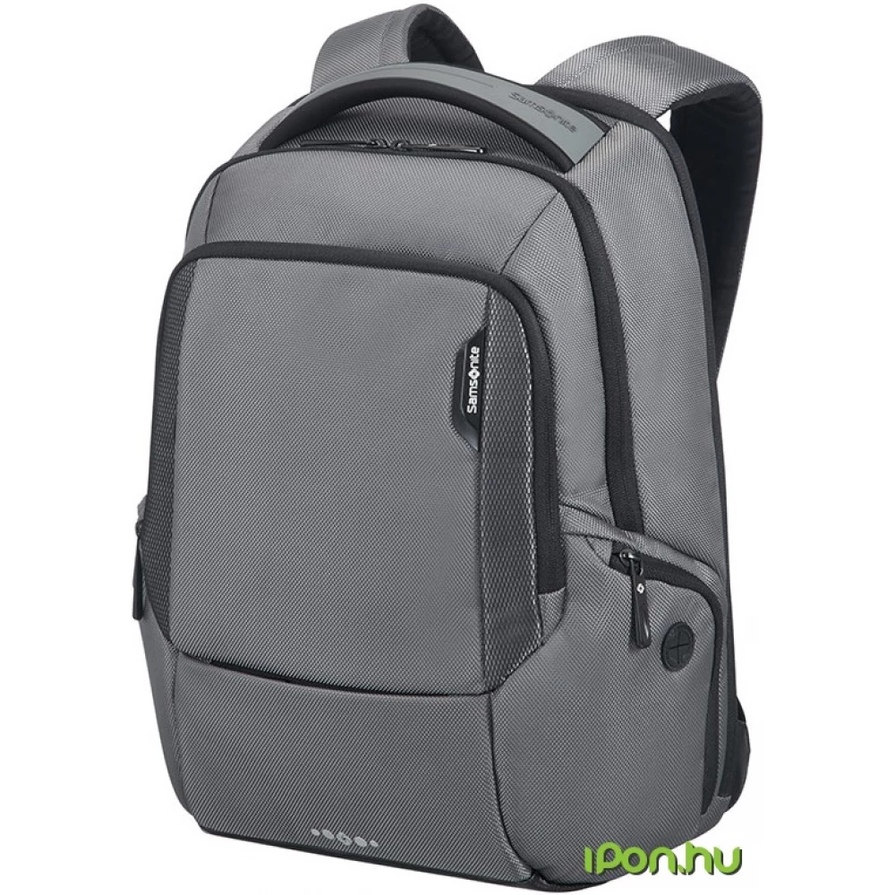 SAMSONITE Cityscape Tech Laptop Backpack Expandable 17.3" szürke iPon hardver és szoftver