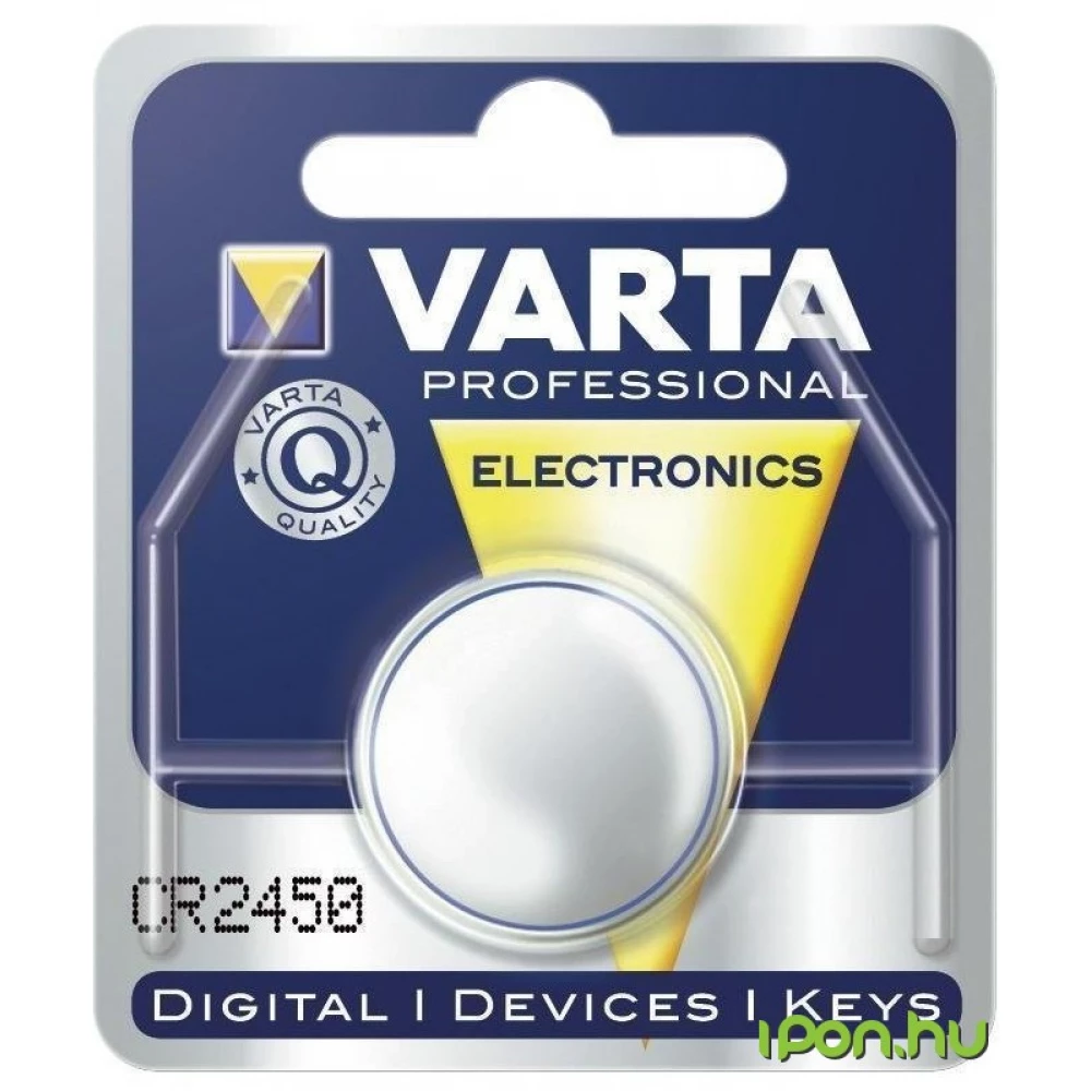 VARTA CR2450 dugme baterija (CR) 1kom