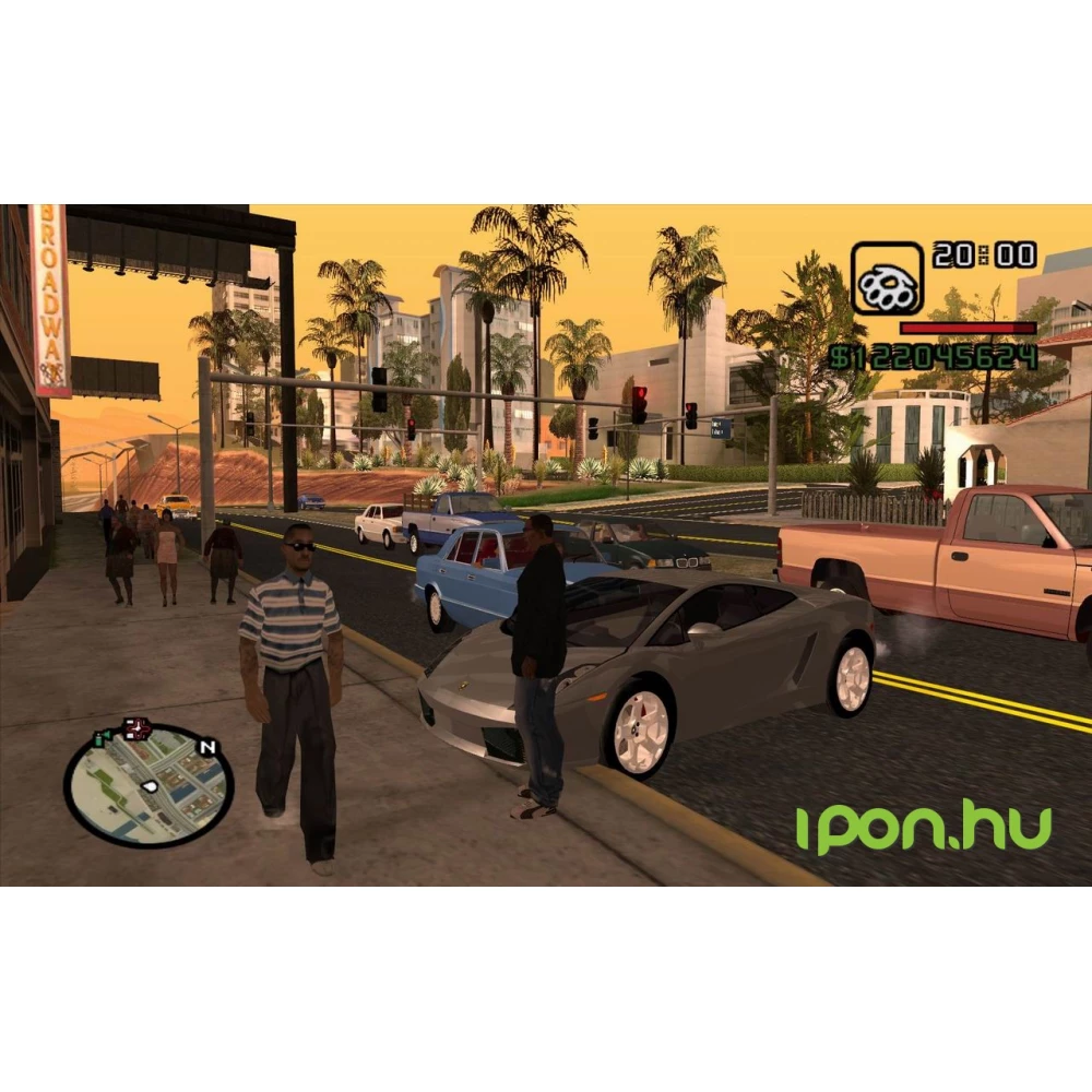 Xbox 360 grand theft top auto san andreas