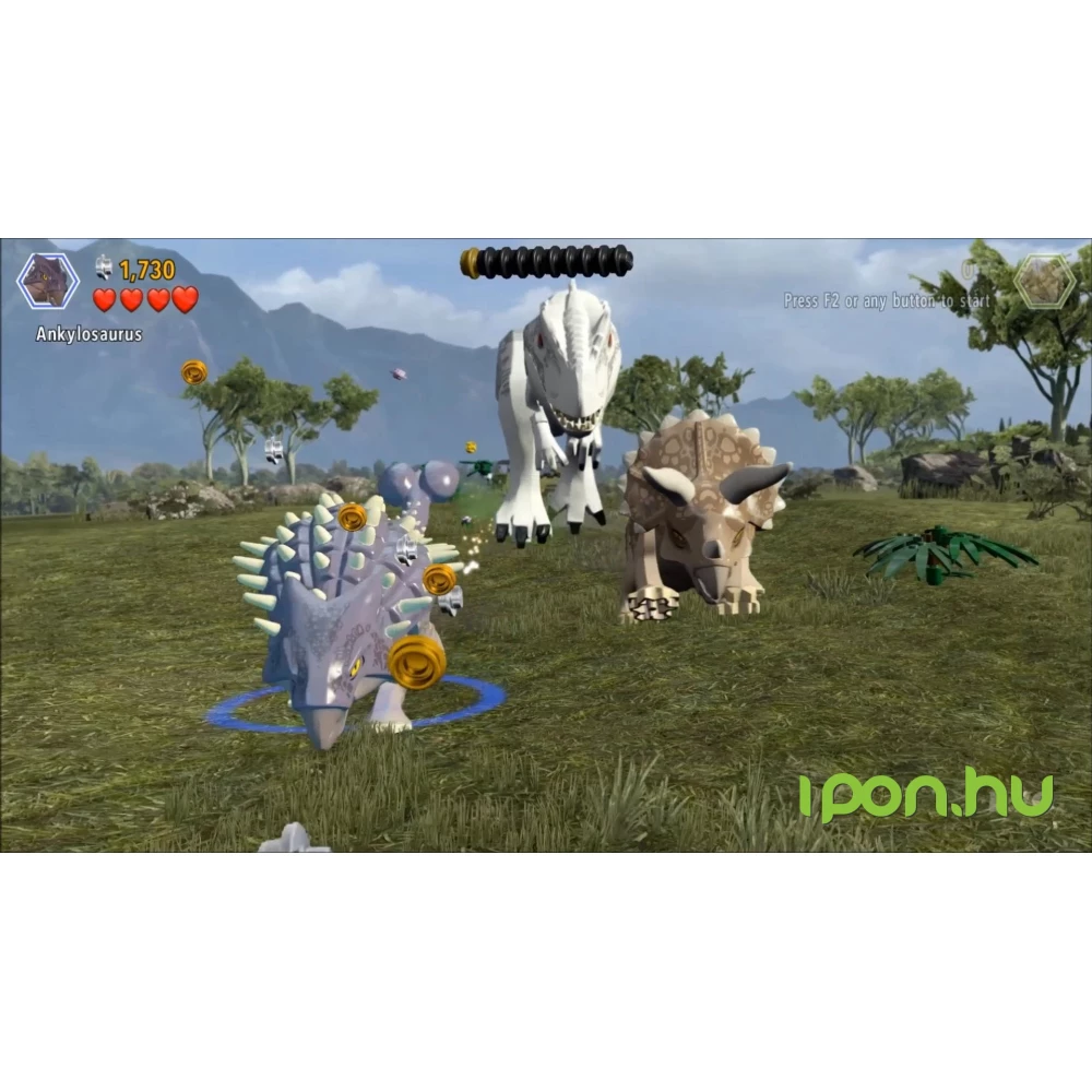 Lego Jurassic World Pc 3401