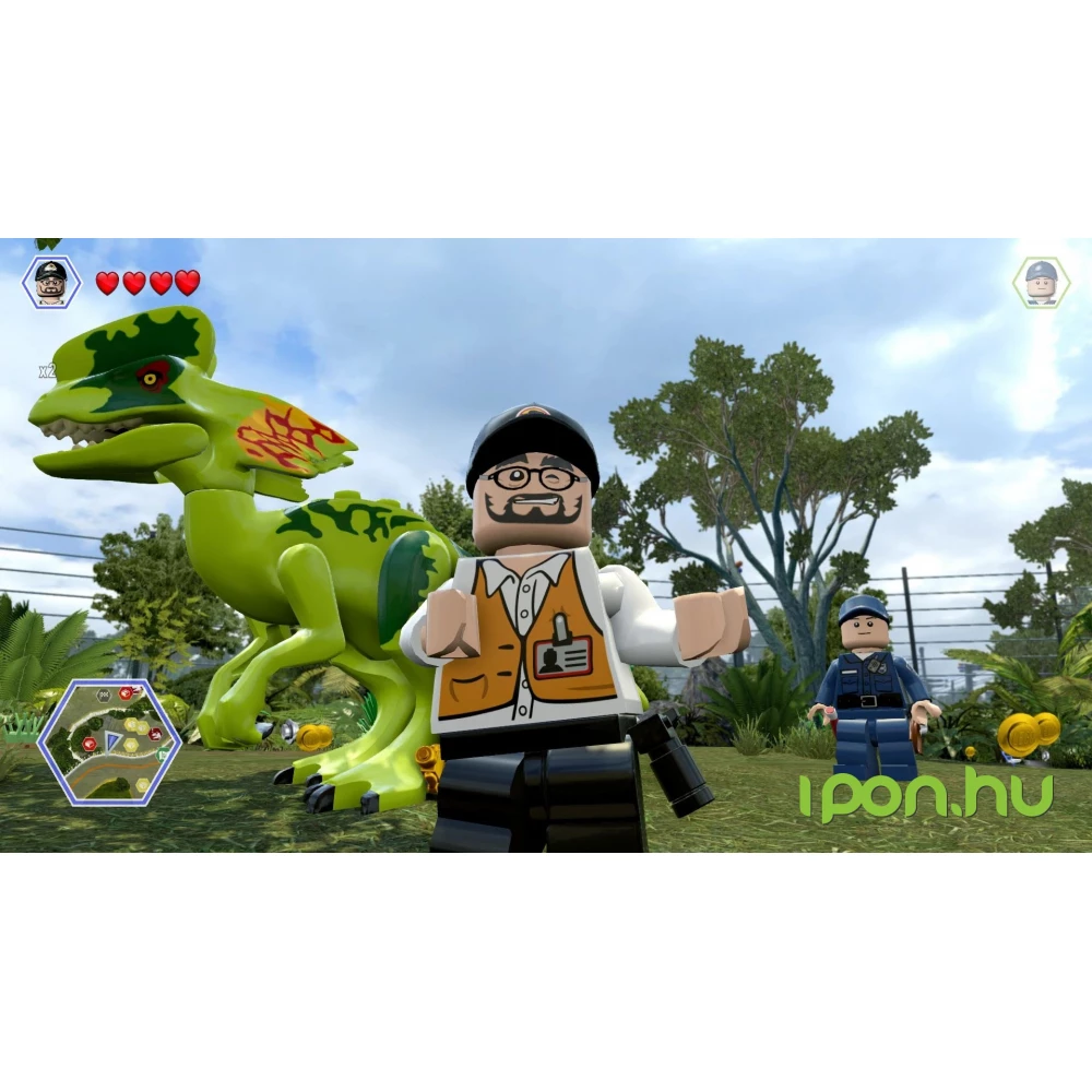 Lego Jurassic World Pc 6530