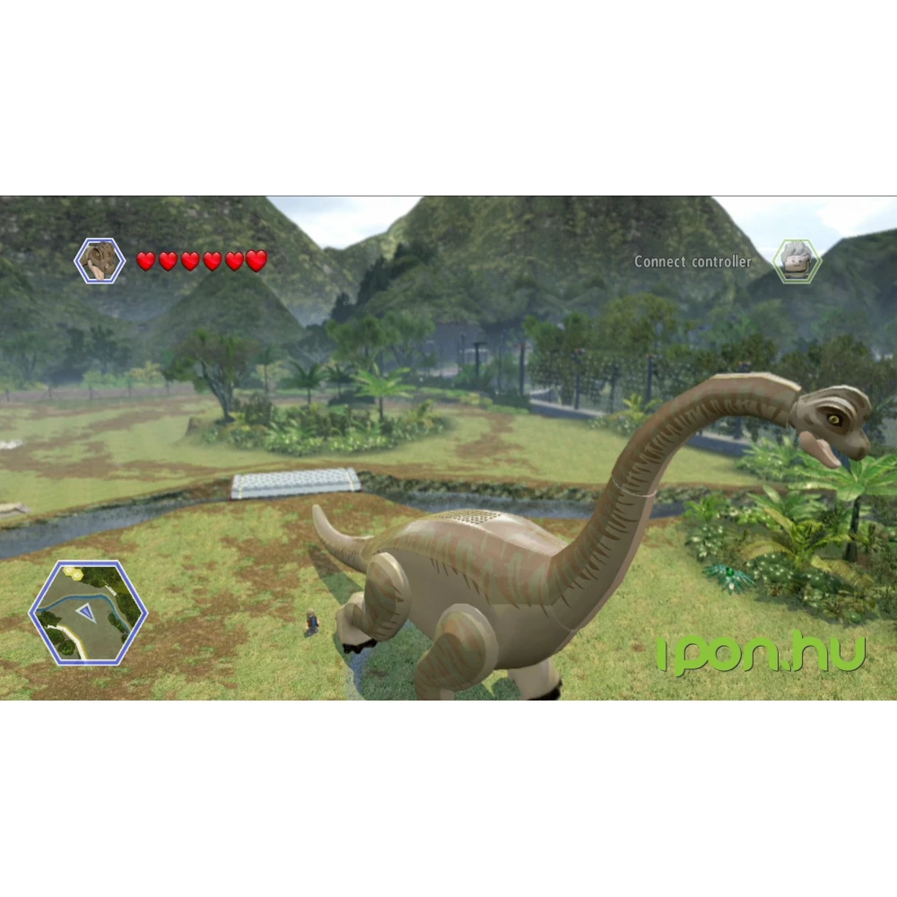 Lego Jurassic World Xbox 360