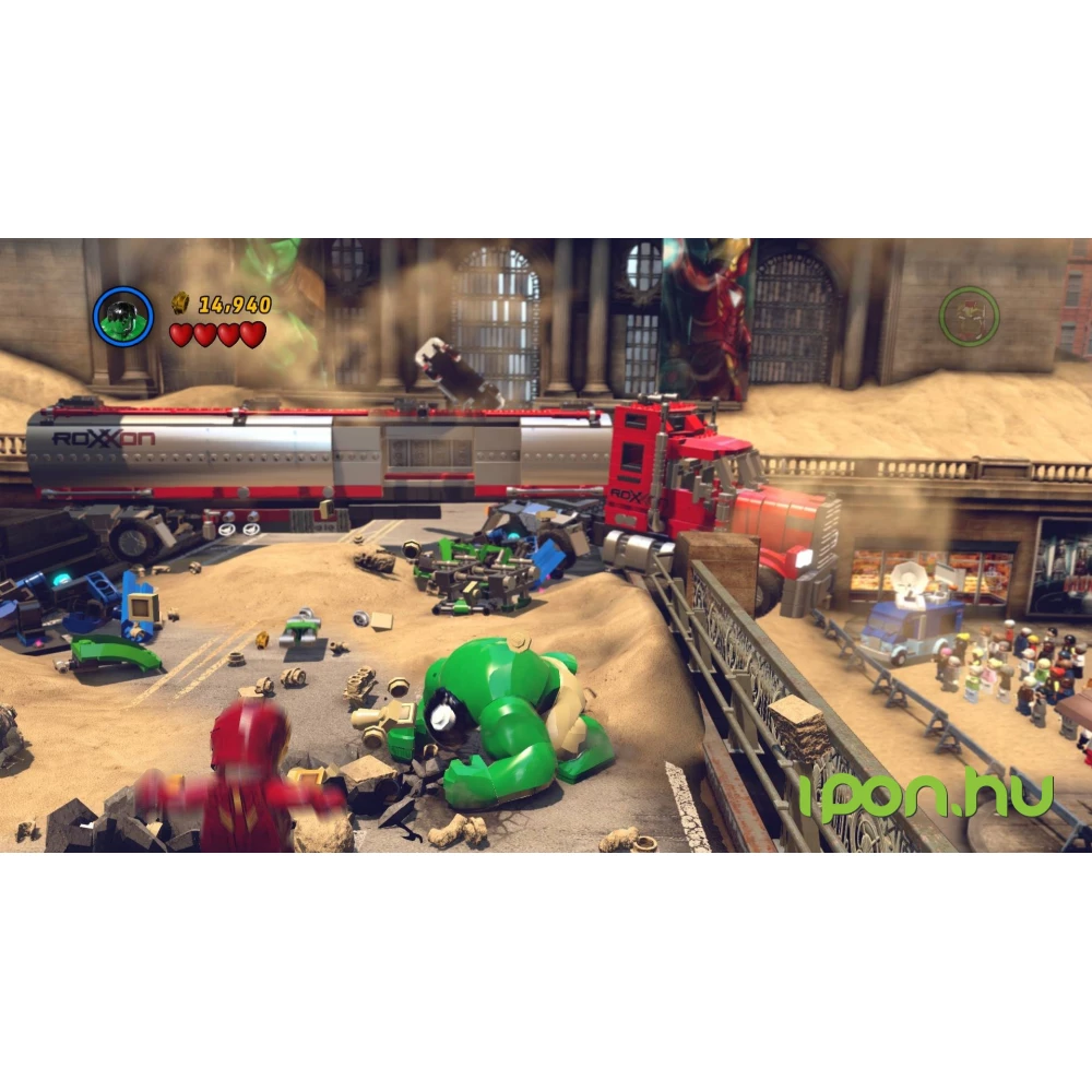 Lego Marvel Super Heroes (PS4) - iPon - hardware and software news,  reviews, webshop, forum