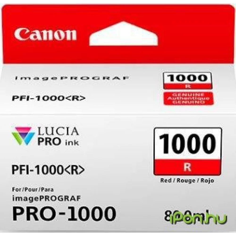 CANON PFI-1000 R ORIGINAL