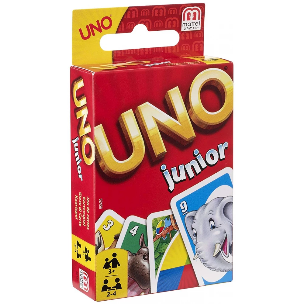 Uno - Junior Card Game