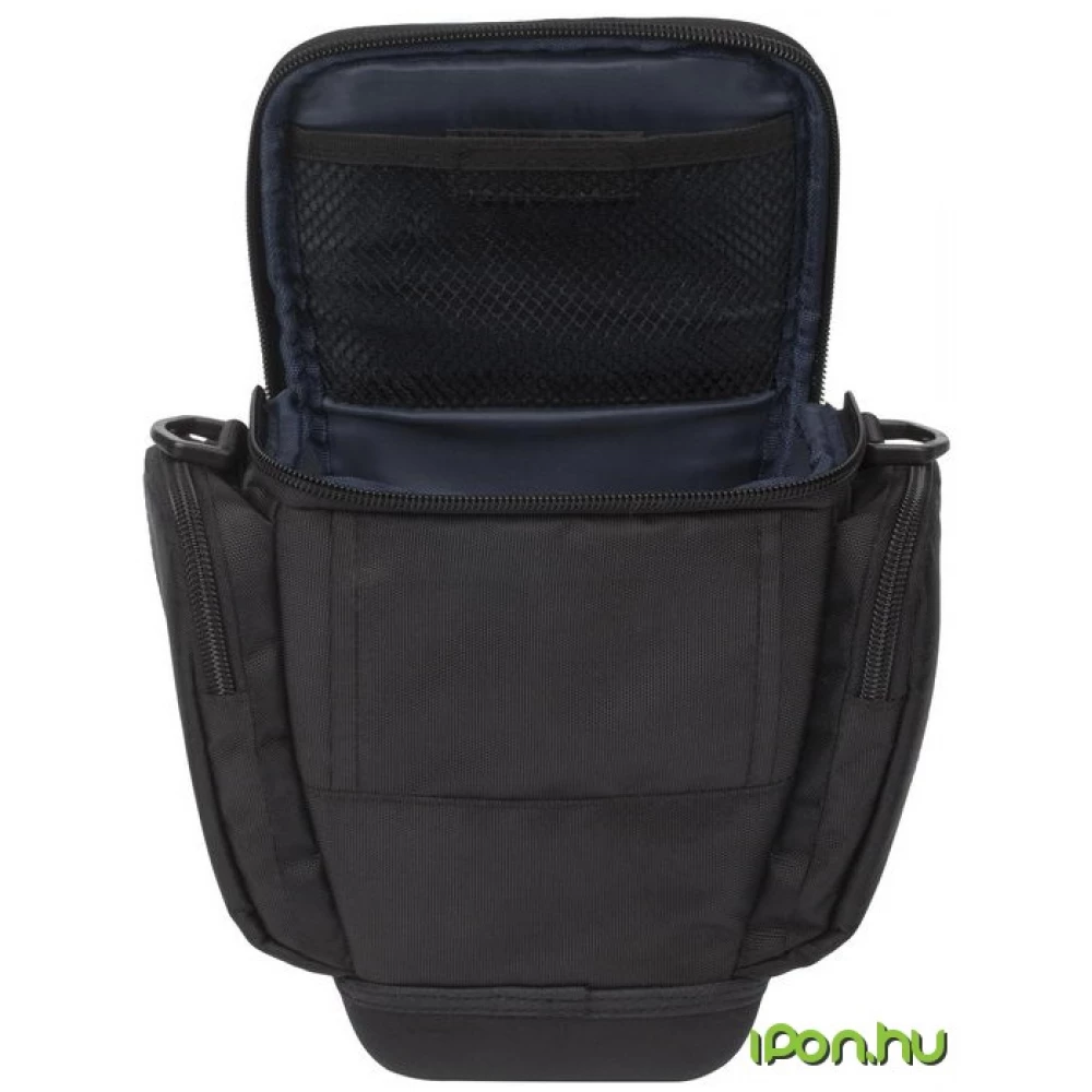 RIVACASE 7202 SLR Holster Case with side pockets fekete