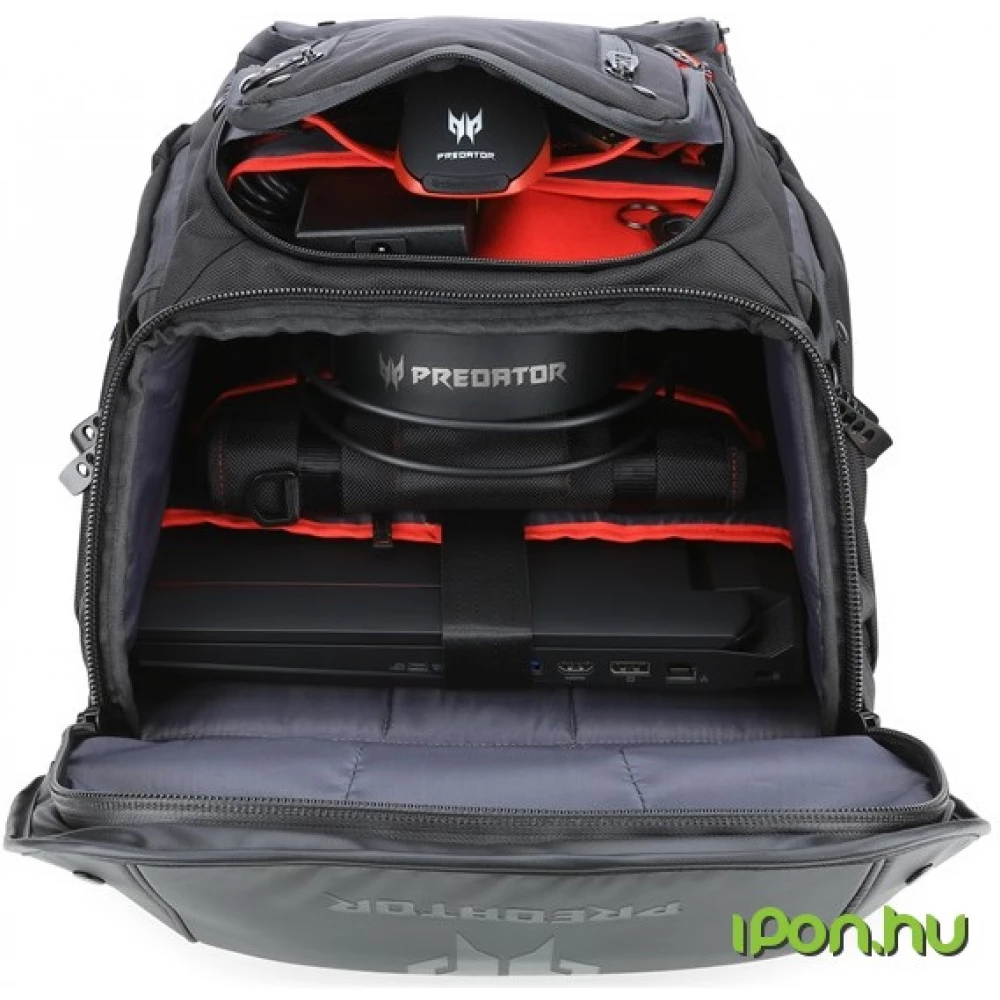 Excrete ethical Grant ACER Predator Notebook Gamer backpack 15.6" black - iPon - hardware and  software news, reviews, webshop, forum